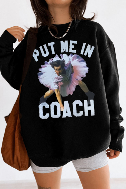 Ace Ventura Put Me In Coach Jim Carrey Funny Sweatshirt For Women