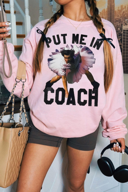 Ace Ventura Put Me In Coach Jim Carrey Funny Sweatshirt For Women