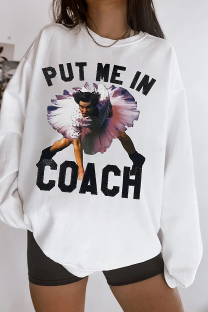 Ace Ventura Put Me In Coach Jim Carrey Funny Sweatshirt For Women