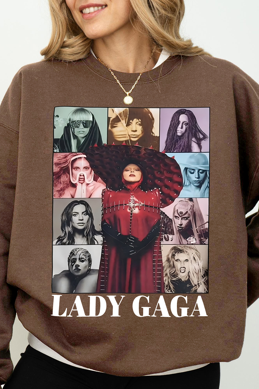 Lady Gaga Abracadabra Graphic Sweatshirt For Women