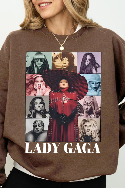 Lady Gaga Abracadabra Graphic Sweatshirt For Women