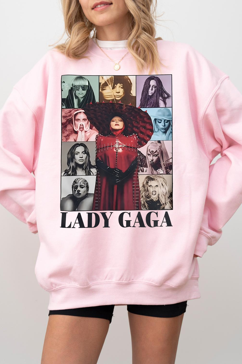 Lady Gaga Abracadabra Graphic Sweatshirt For Women