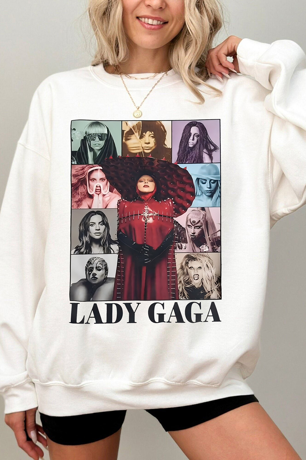 Lady Gaga Abracadabra Graphic Sweatshirt For Women