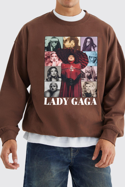 Lady Gaga Abracadabra Graphic Sweatshirt For Men