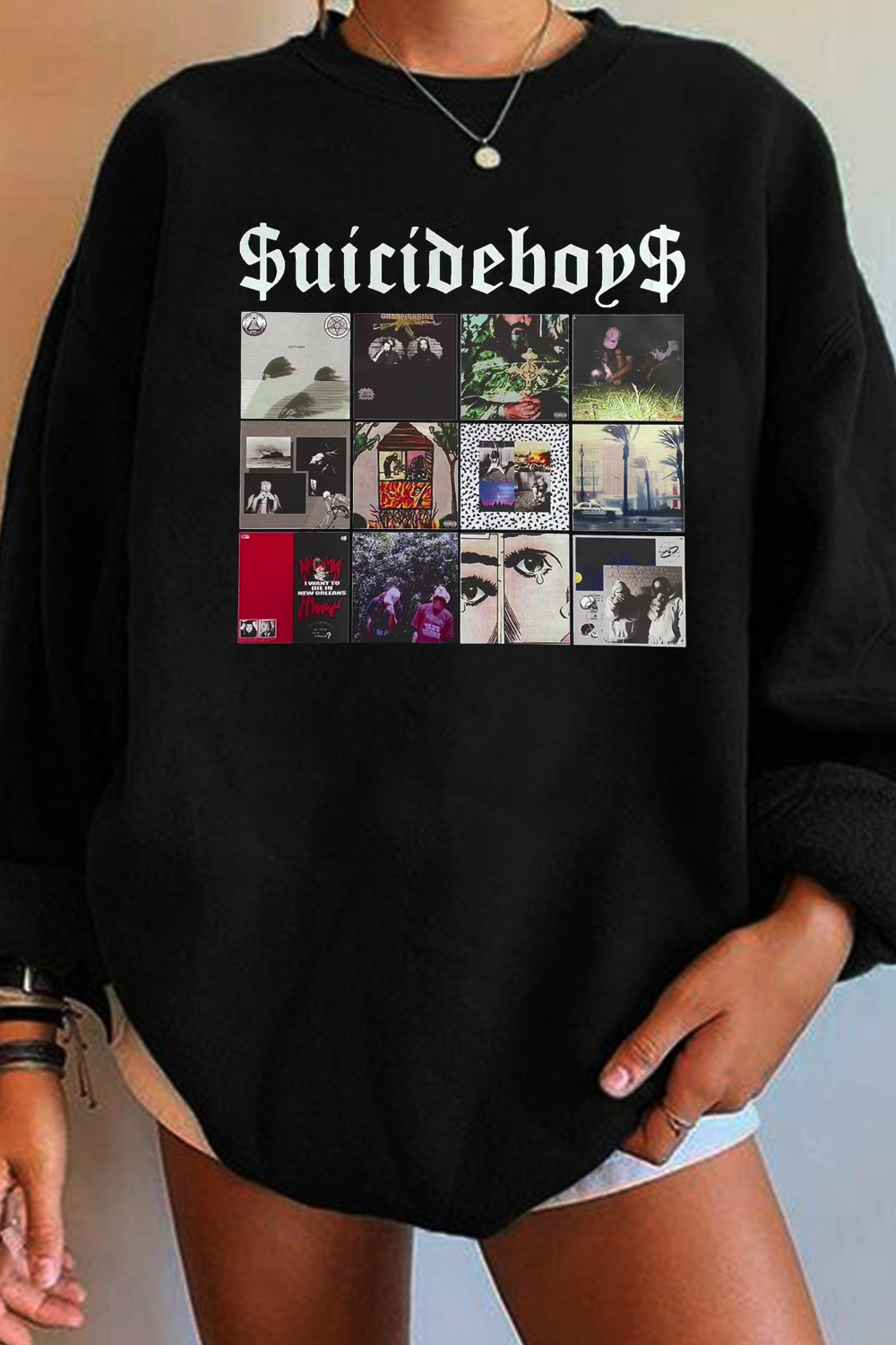 uicideboys casual sweatshirt