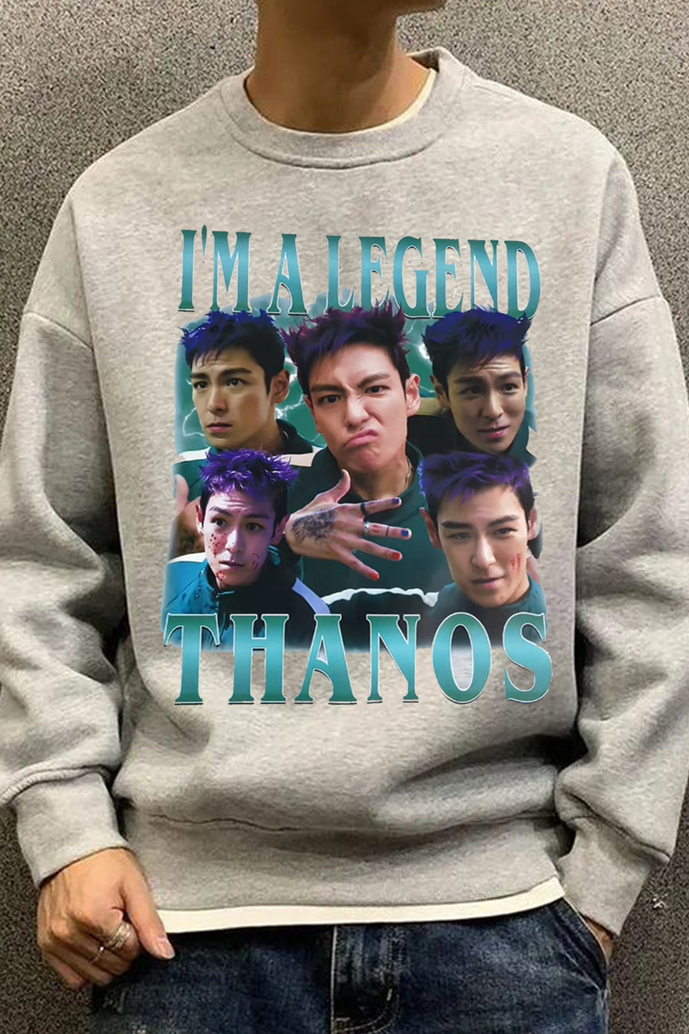 squidgame2 round neck sweatshirt