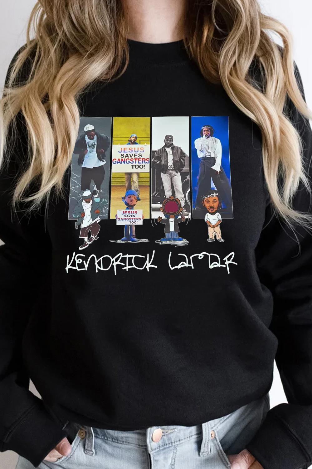Kendrick Lamar art shirt