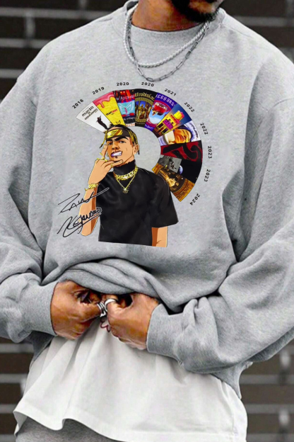 Rauw’s sweatshirt
