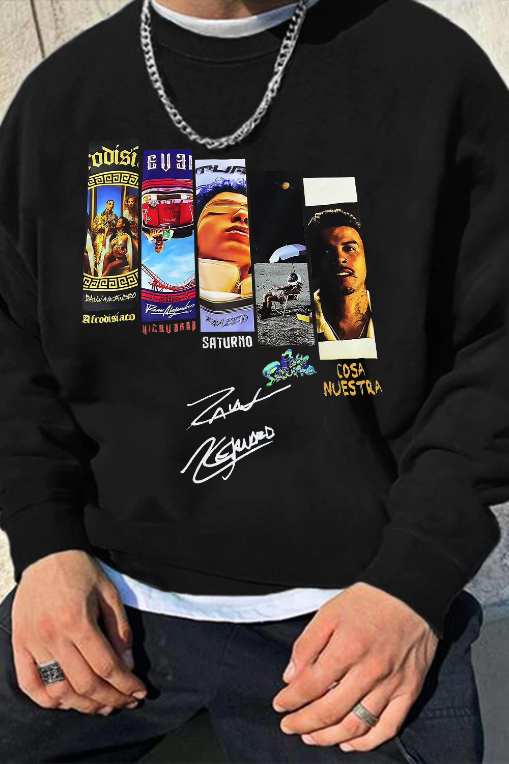 Rauwalejandro  sweatshirt