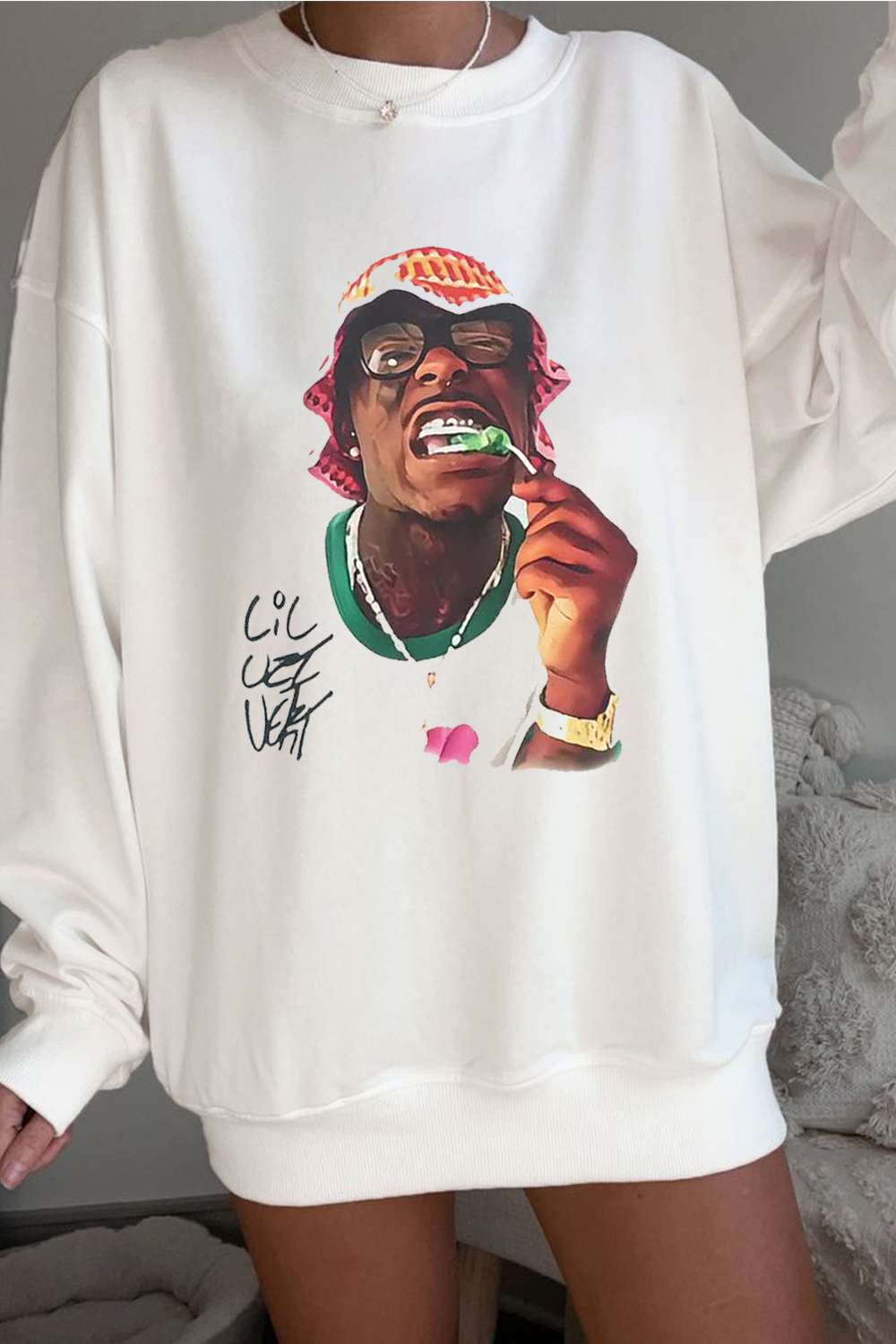 Lil Uzi Crew Neck Sweatshirt