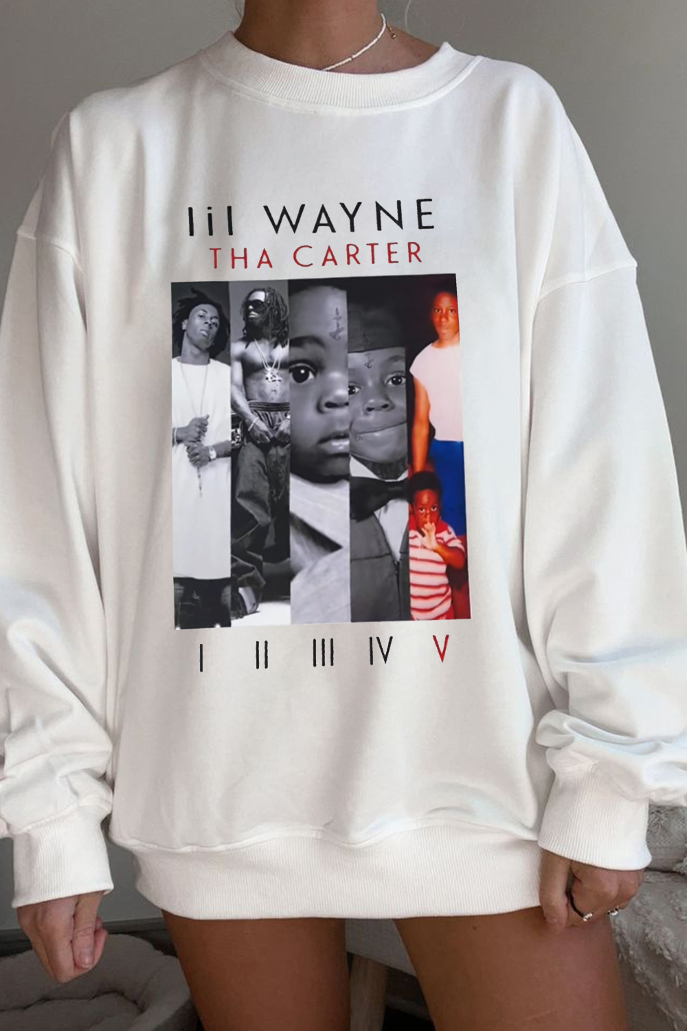 Lil Wayne Tha Carter Crew Neck Sweatshirt