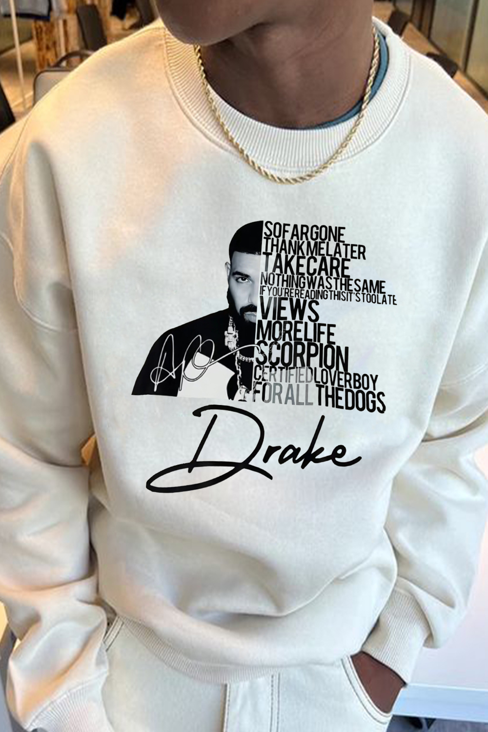 drakerapper Sweatshirt