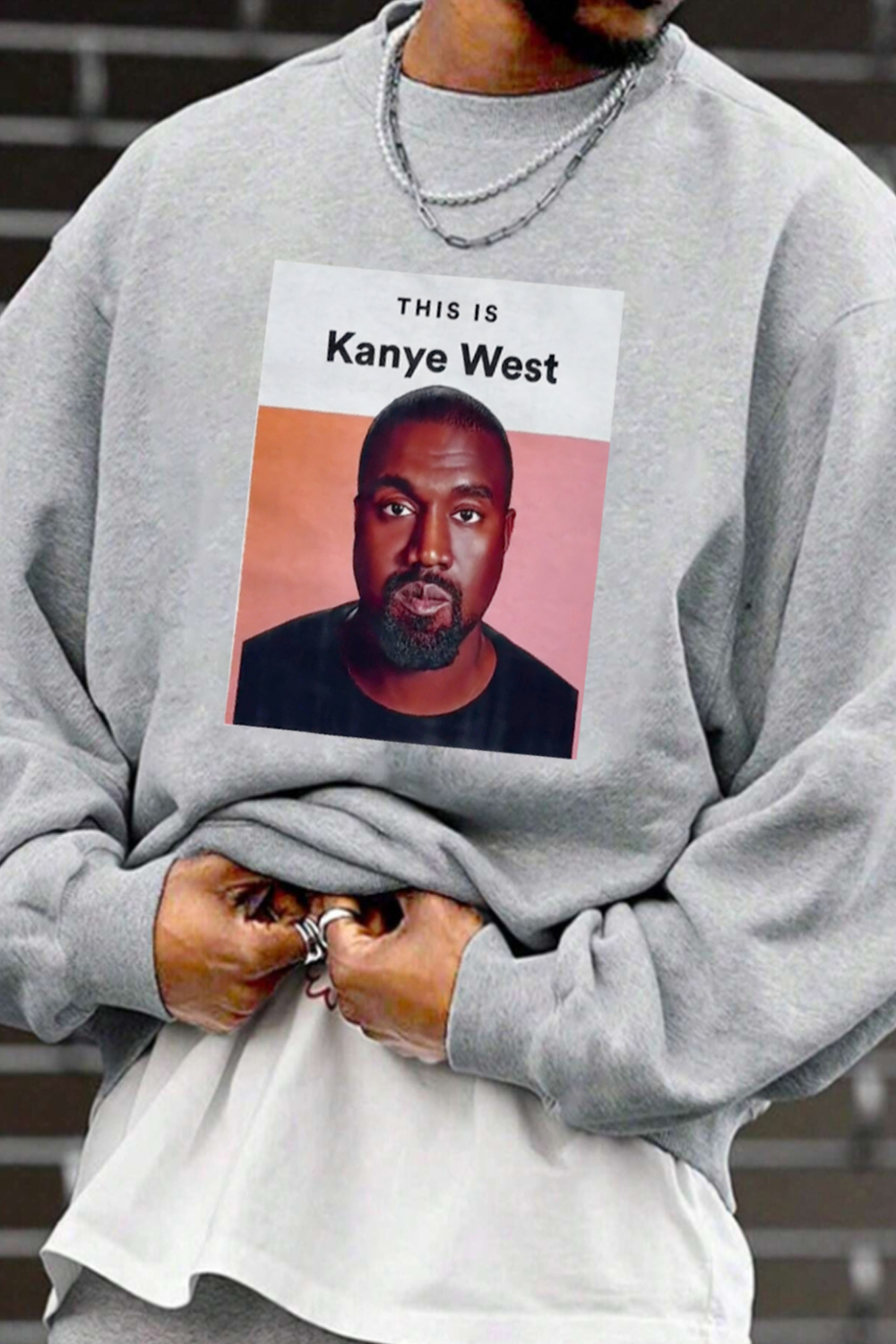 Kanye West Sweatshirt