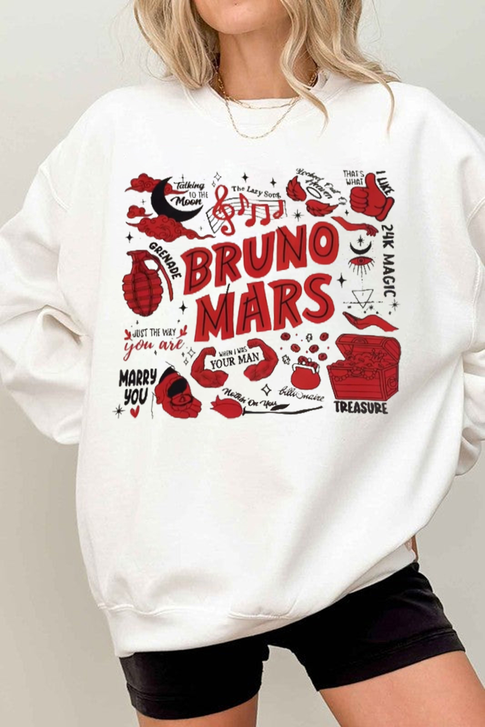 Bruno Mas Crew Neck Sweatshirt