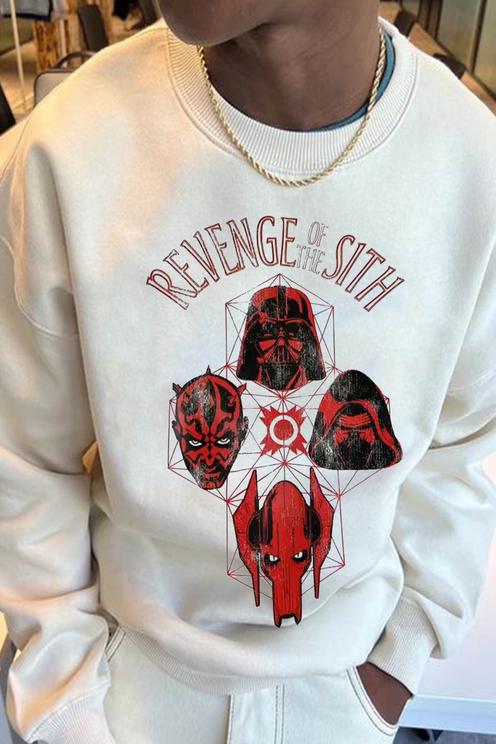 Revenge of the sith sweatshirt