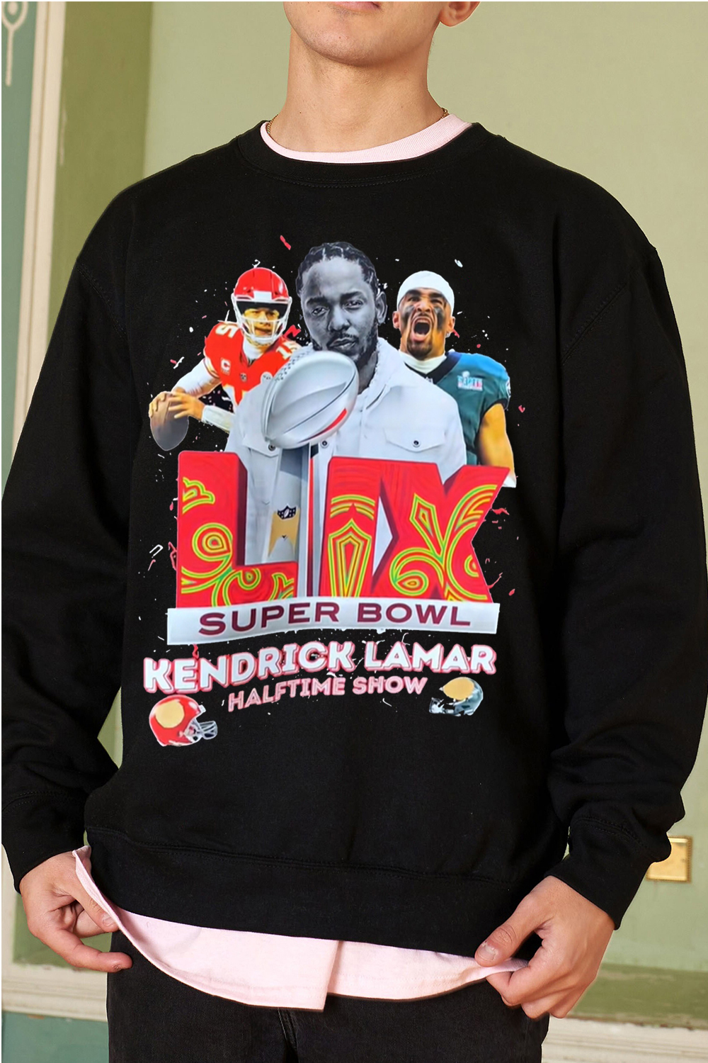 Double knockout with Drake fans men's sweatshirt