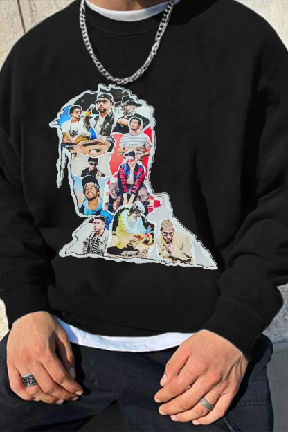 Big Fan Bad Bunny Men's Sweatshirt