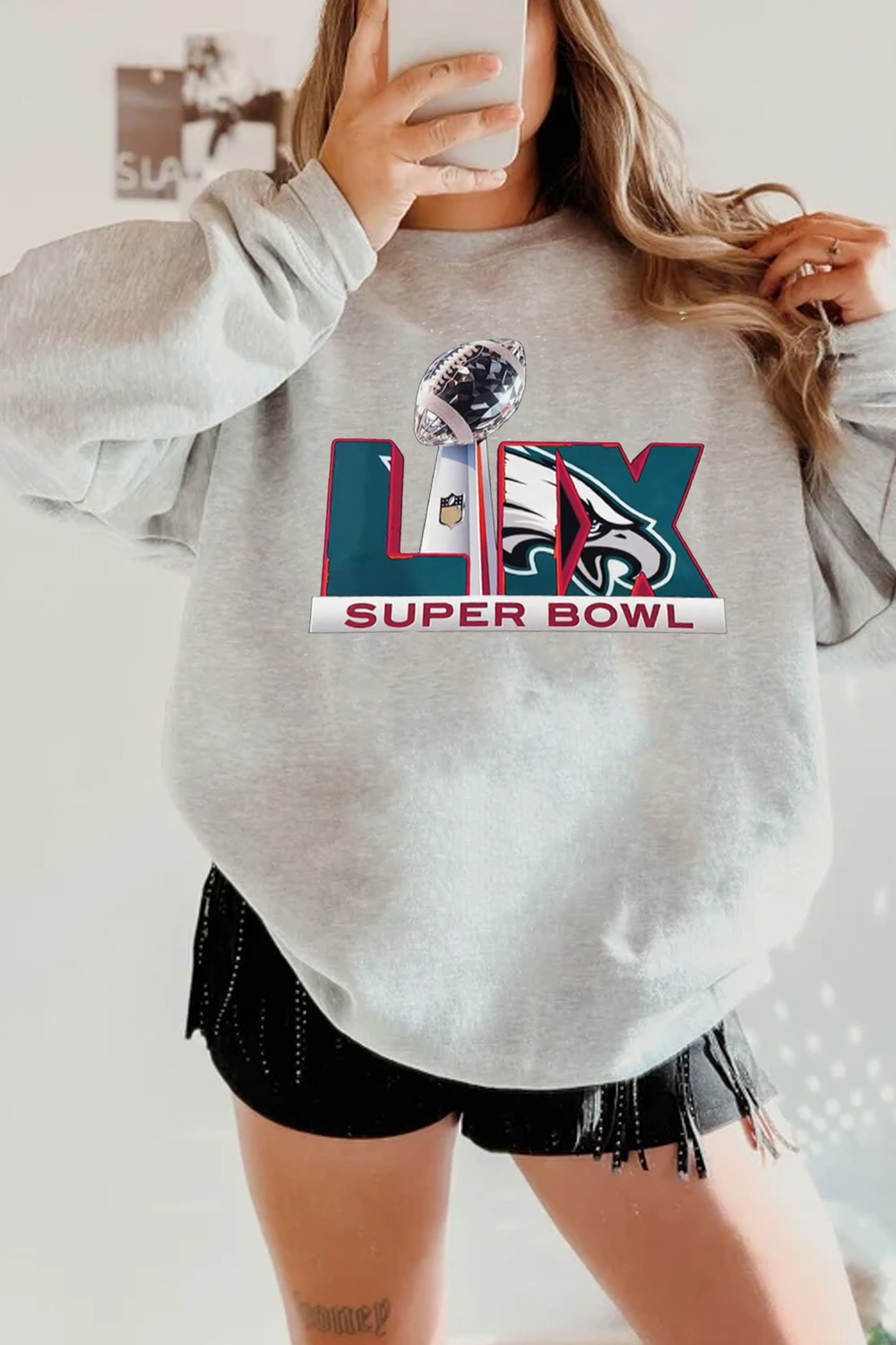 Shout For Superbowl Champions!  sweatshirt