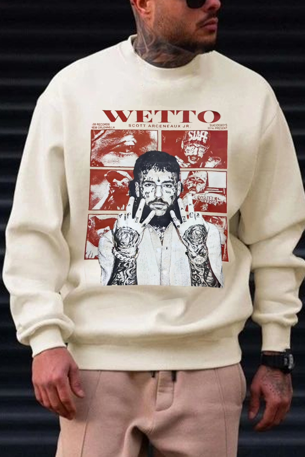 men G59 sweatshirt