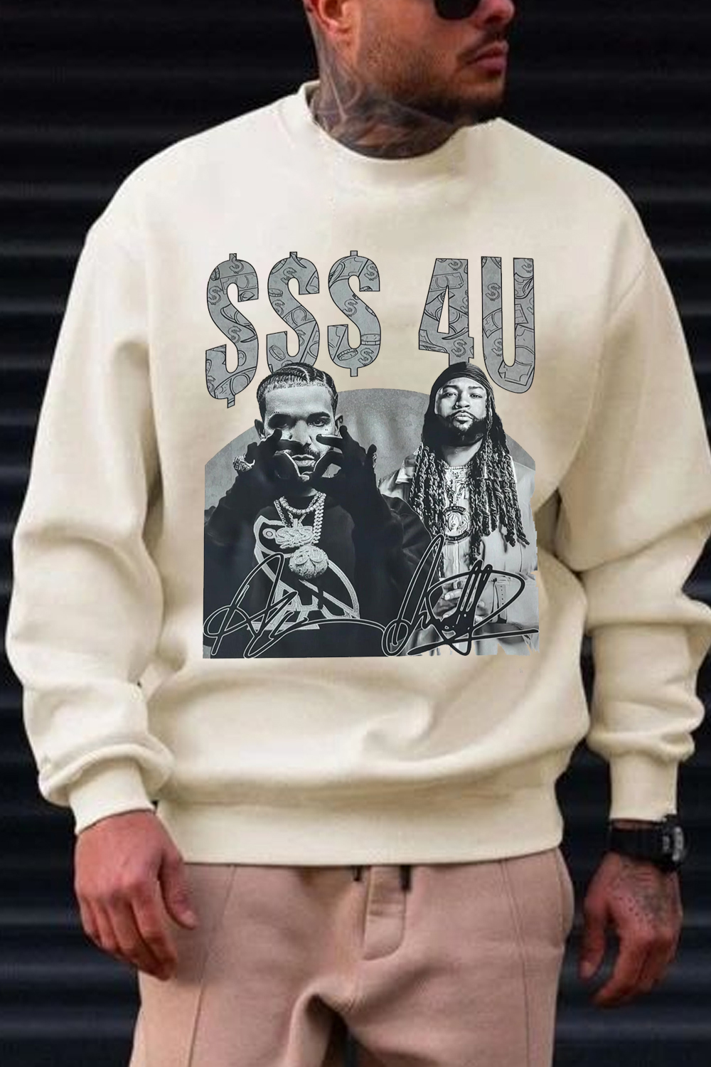 Drake s4u men's sweatshirt