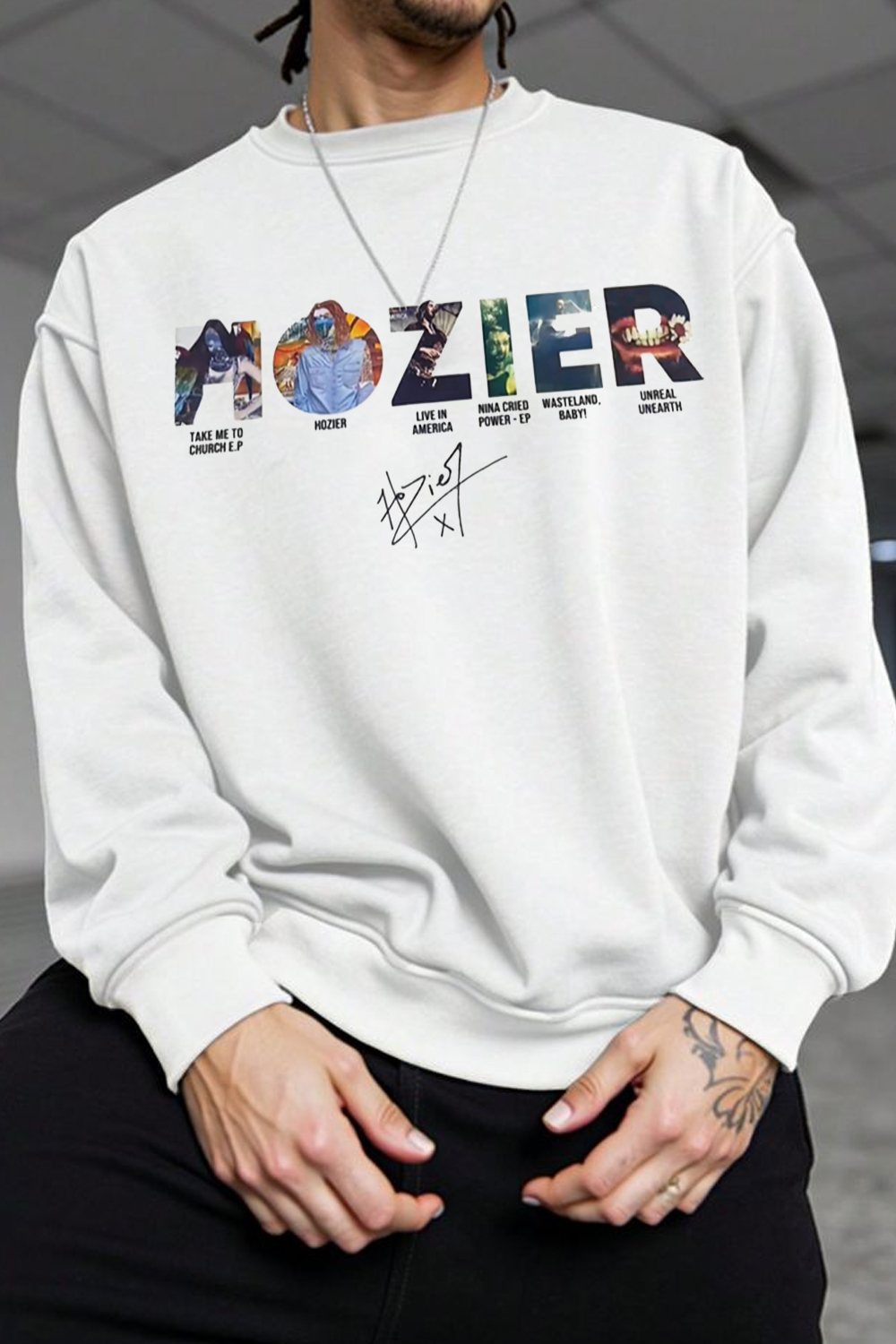 Hozier men sweatshirt