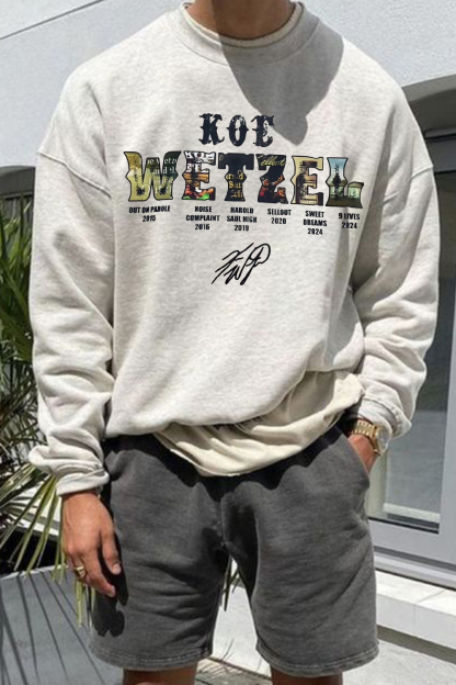 koewetzelalbum men sweatshirt