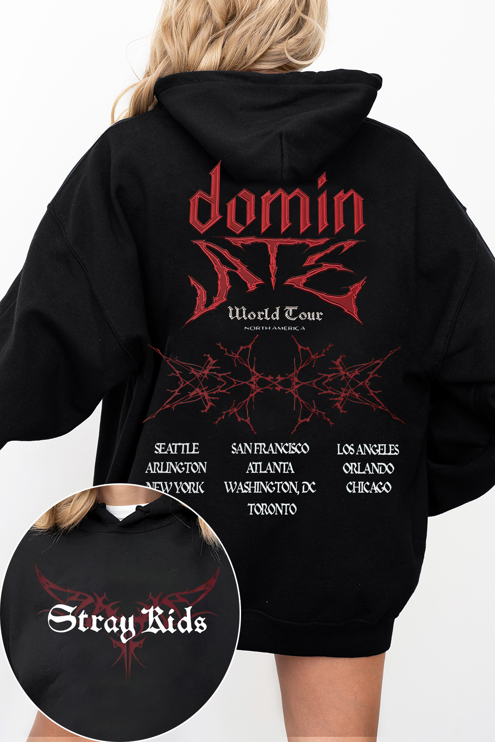 Billie Eilish Blohsh Graffiti Hoodie For Women