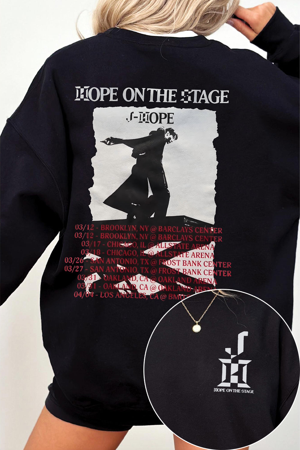 J-Hope BTS Hope On The Stage Sweatshirt For Women
