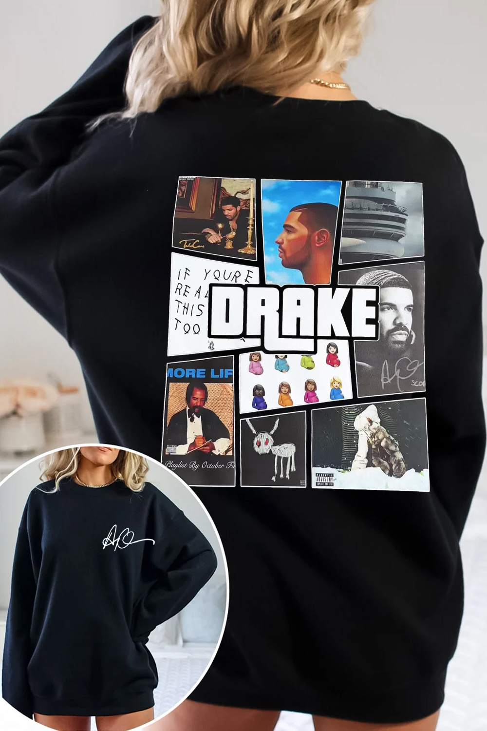 Drake Women's sweatshirt