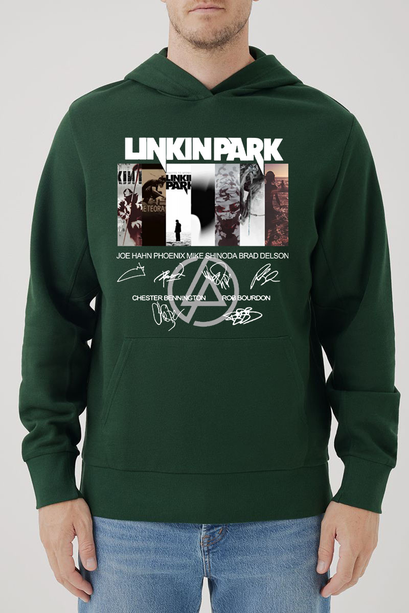 LP Logo Signatures Hoodie-MEN