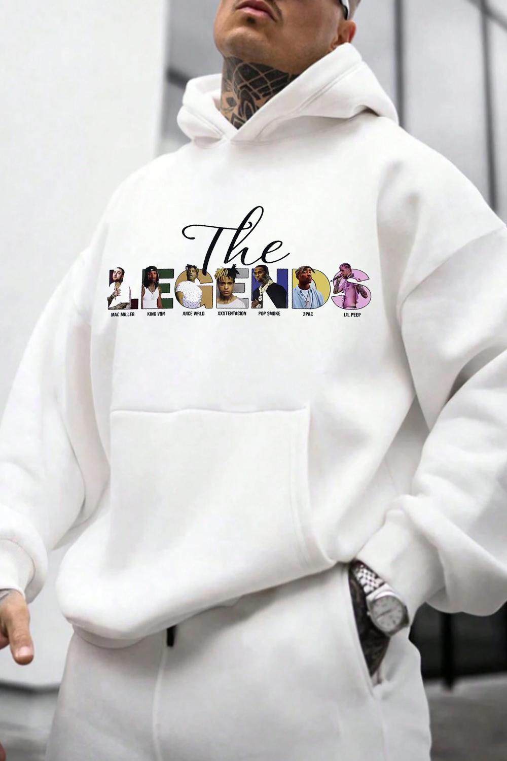 Legends Never Die hoodie