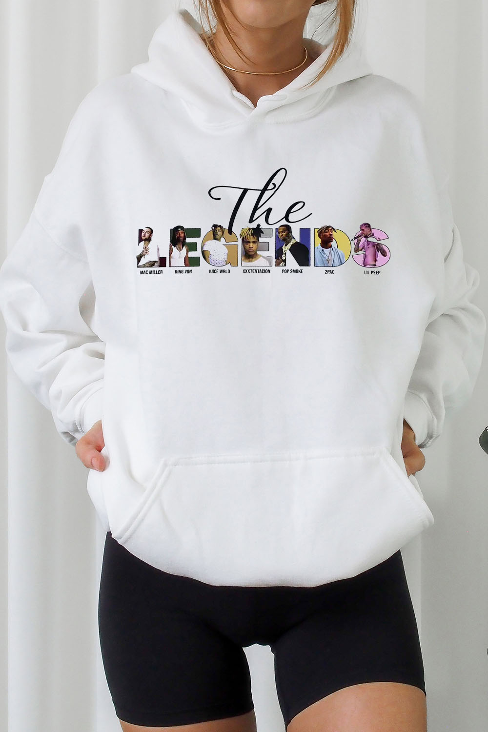 Legends Never Die women hoodie