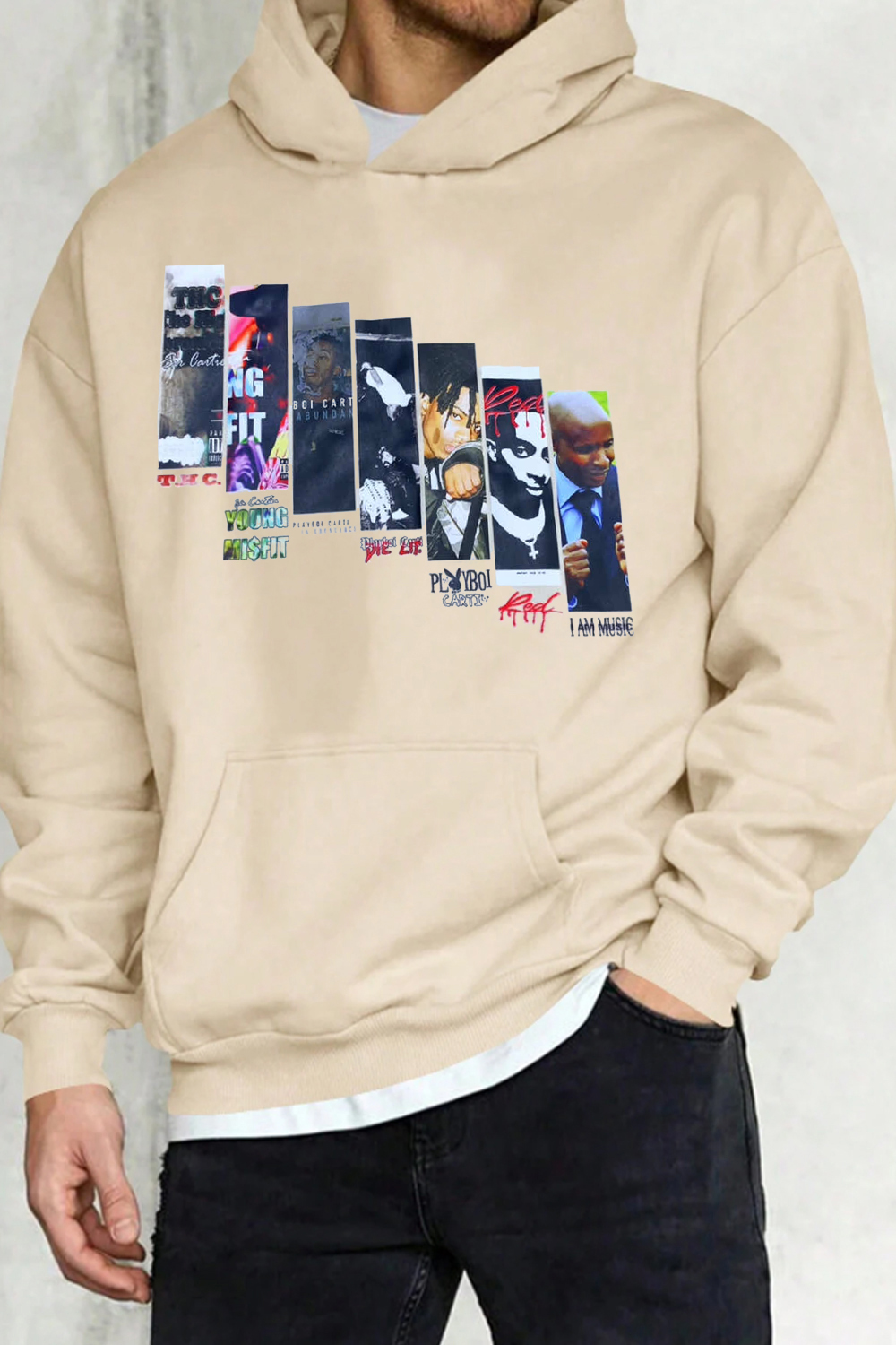 Playboi Carti’s Album Hoodie MEN