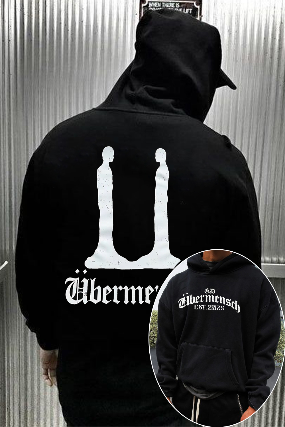 Gdragon ubermensch  hoodie