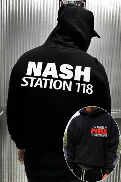 Bobby Nash 1968-2025 Hoodie