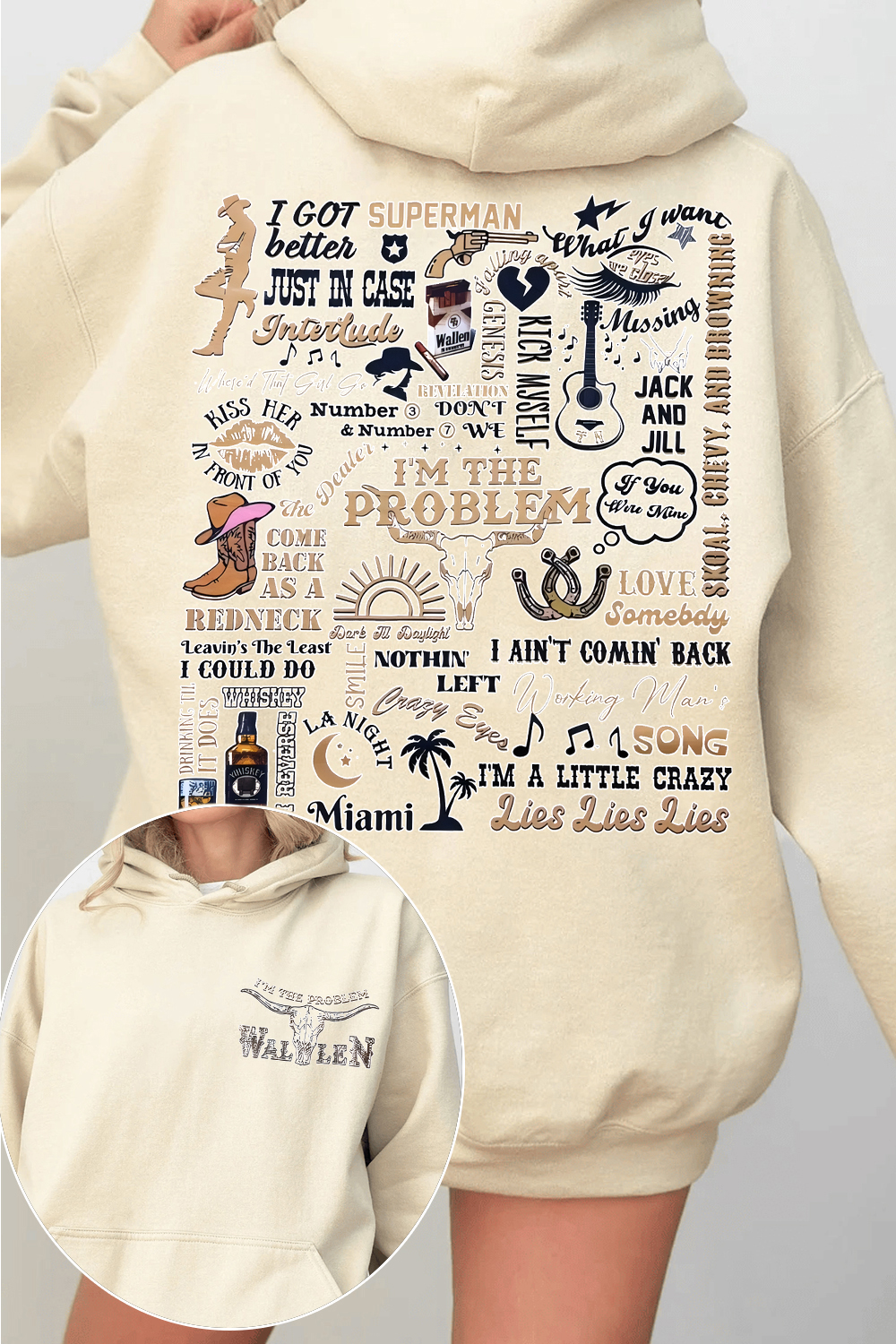 Morgan Ablum hoodie For men