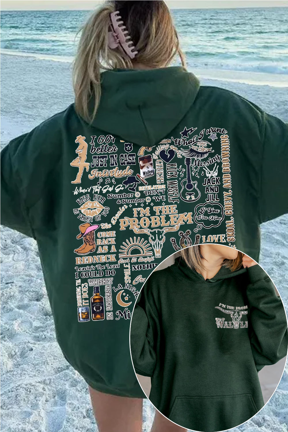 Morgan Ablum hoodie For men