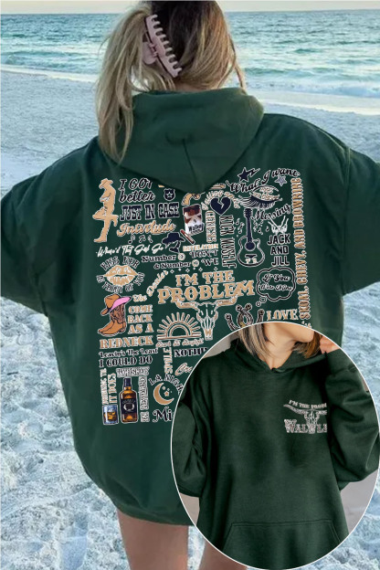 Morgan Ablum hoodie For men