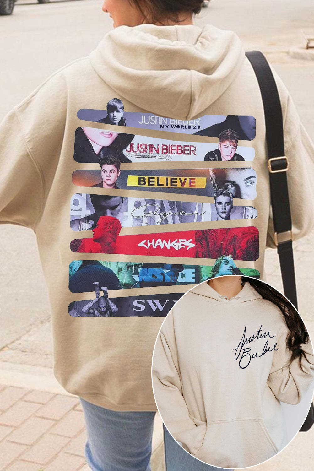 justinbieber albums shirt