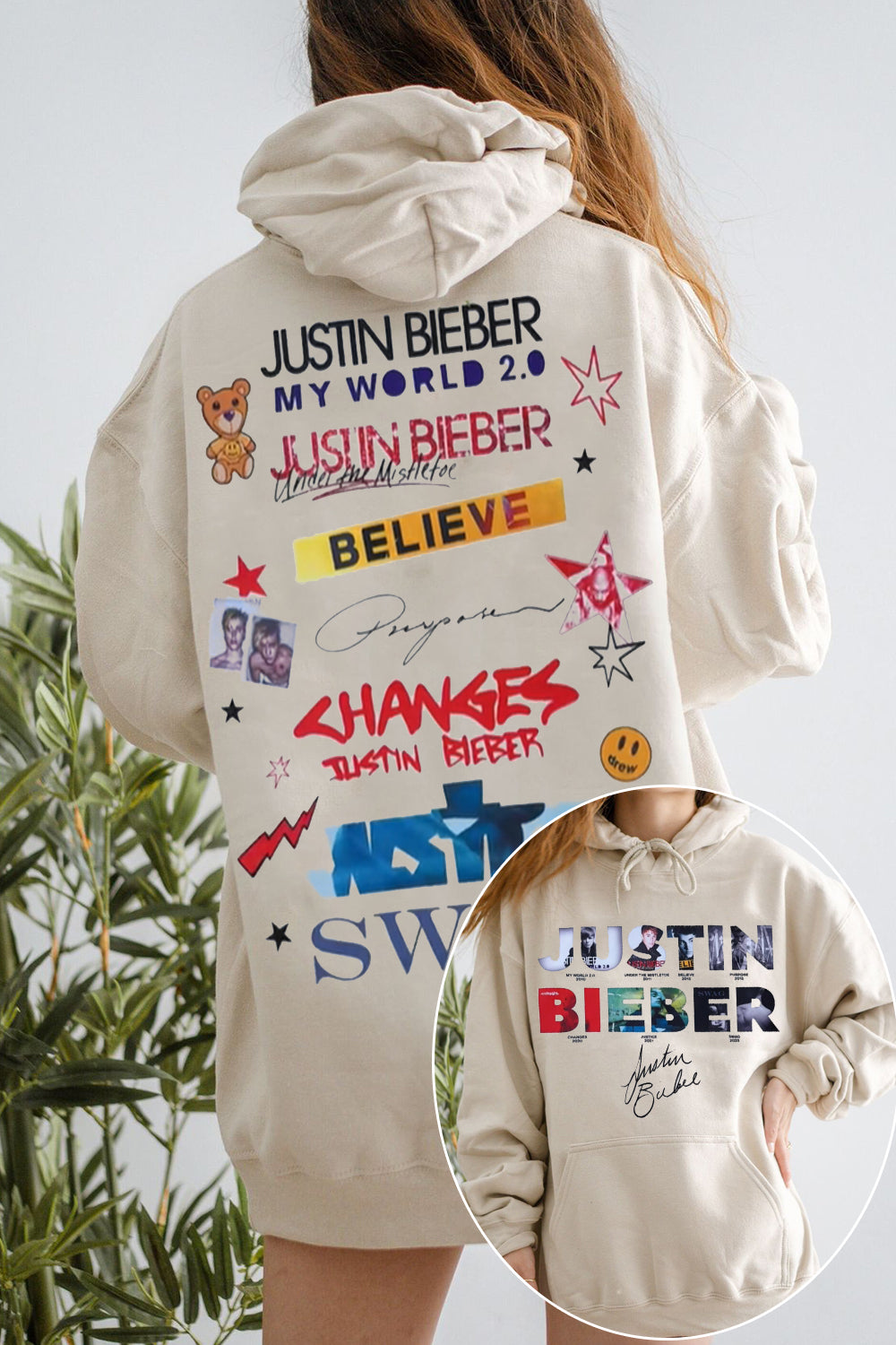 Justin New Version Hoodie
