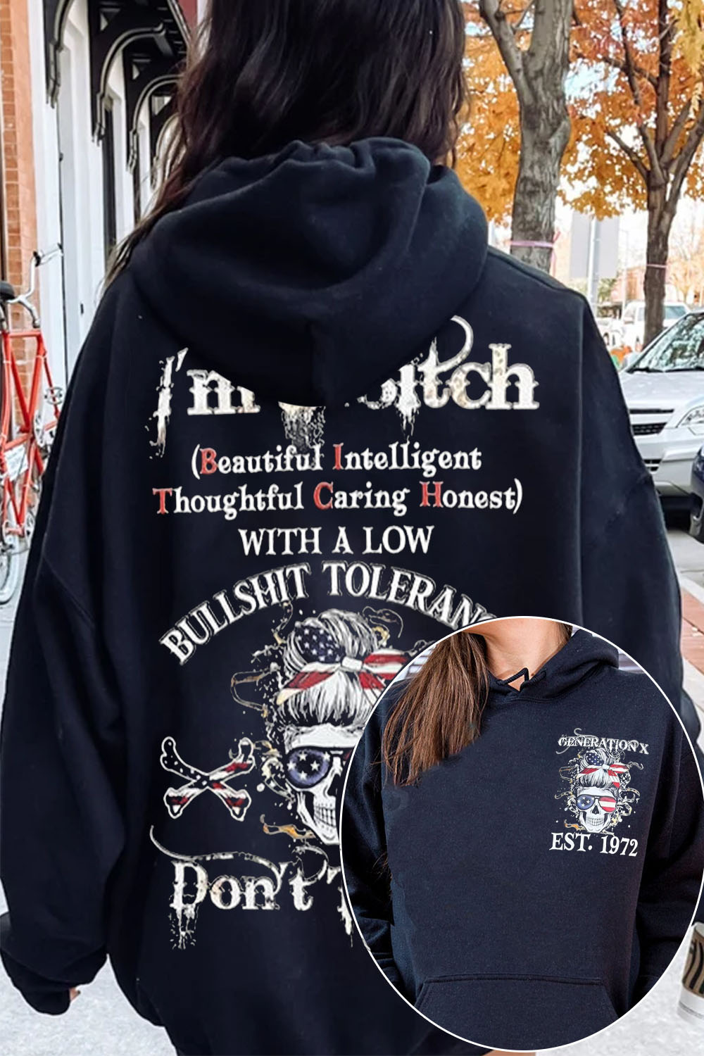 Gen X Hoodie