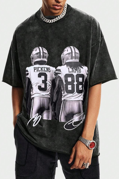 George Pickens Ceedee Lamb Graphic T-Shirt