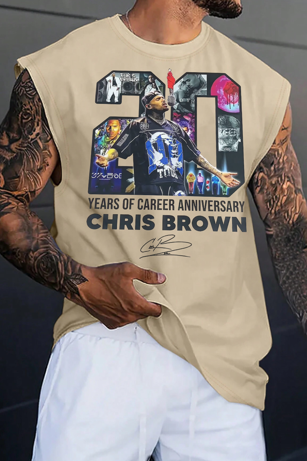 20 cb Men's vest