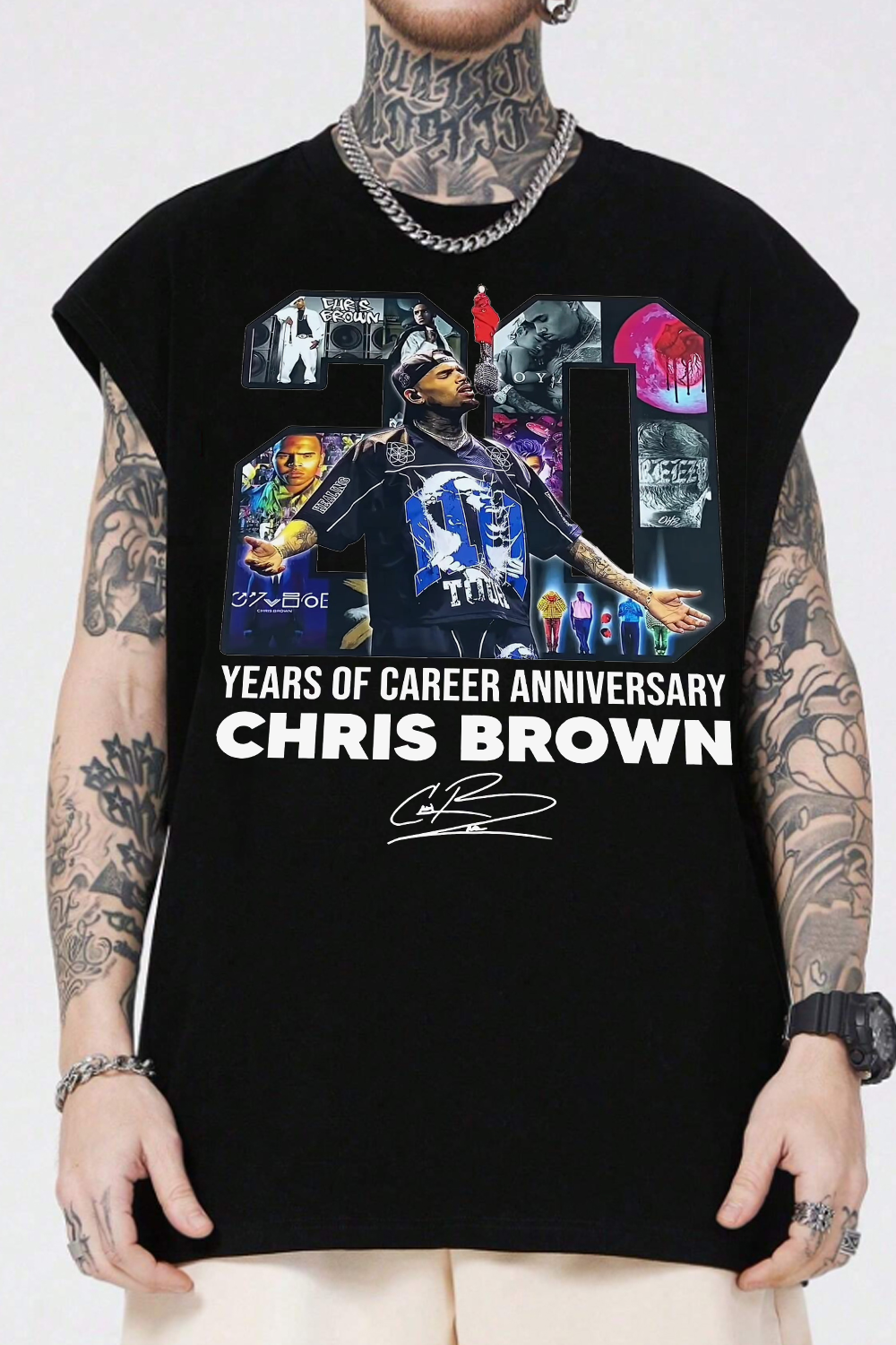 20 cb Men's vest