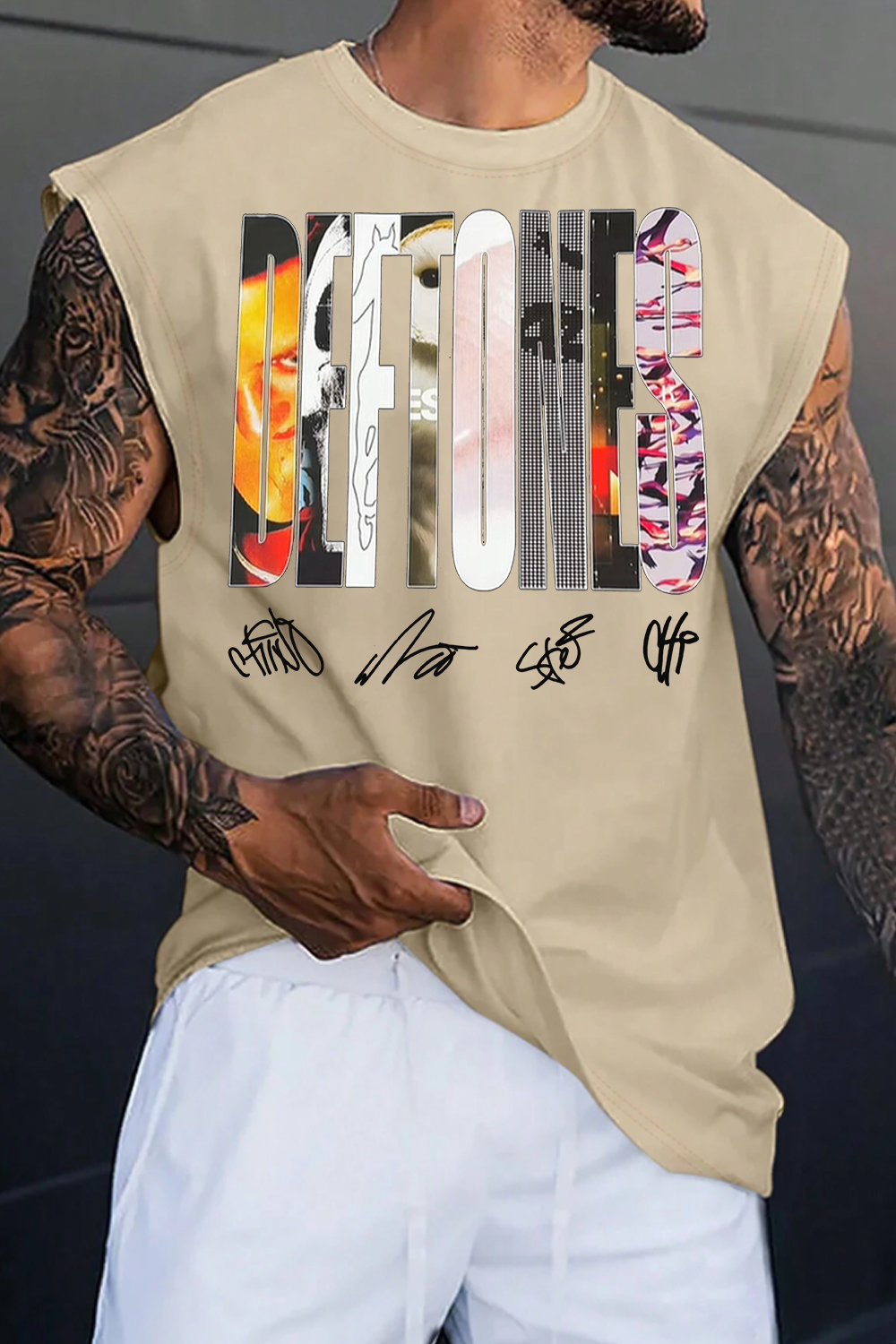 Deftones fans Men's vest