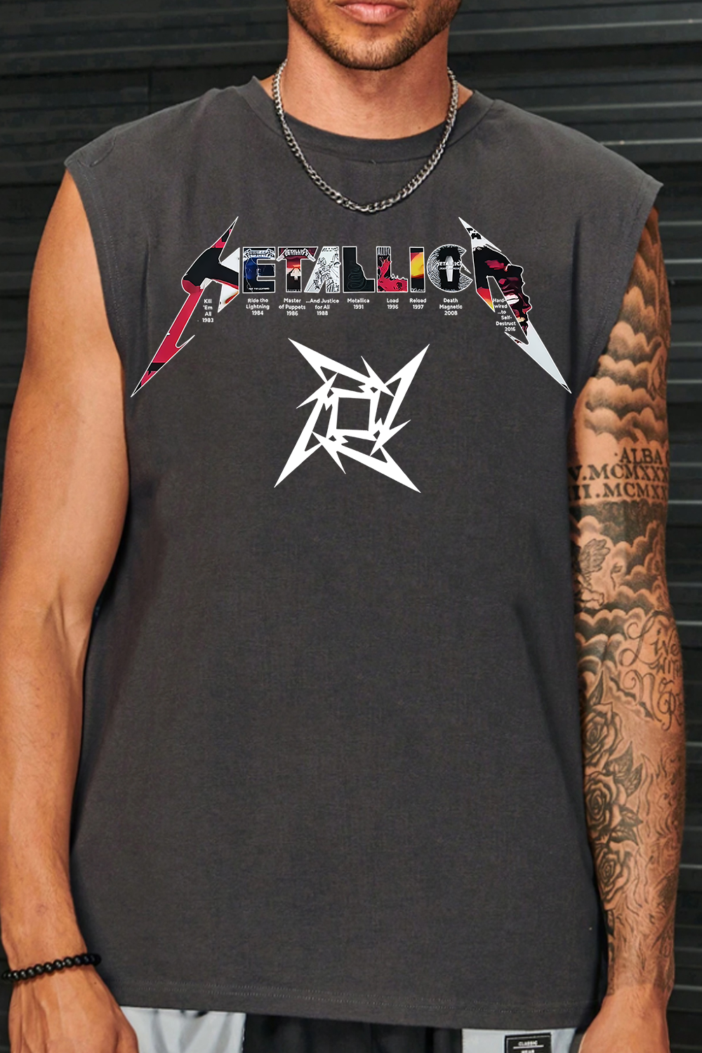 meta  Men's vest
