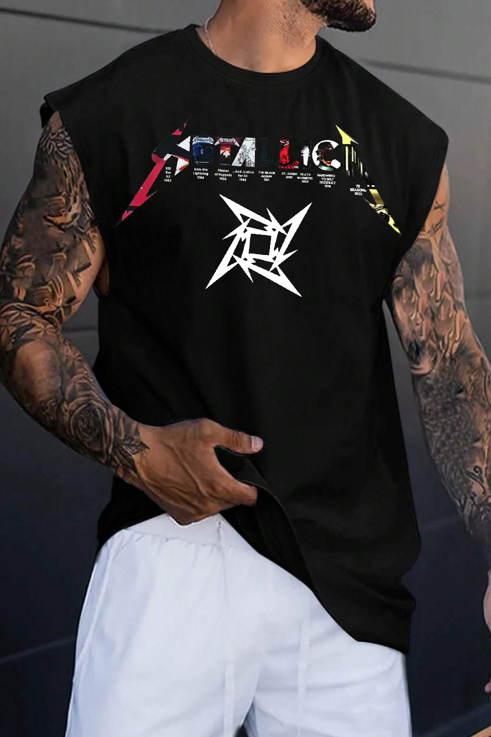 meta-album  Men's vest