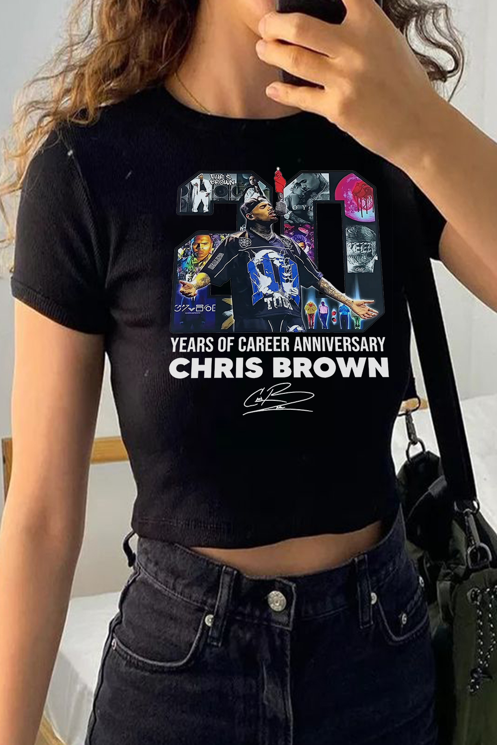 20 cb fans babytee