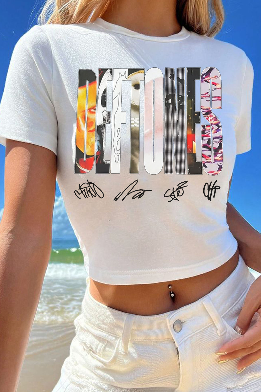 Deftones fans fans babytee
