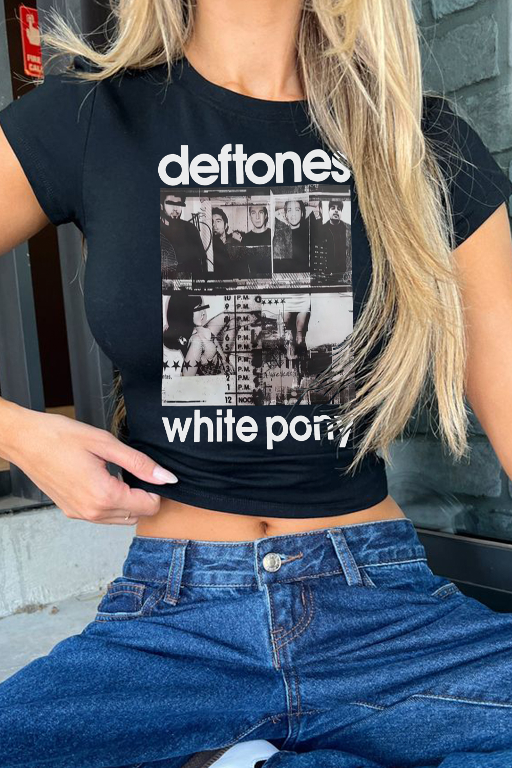 Deftones fans babytee